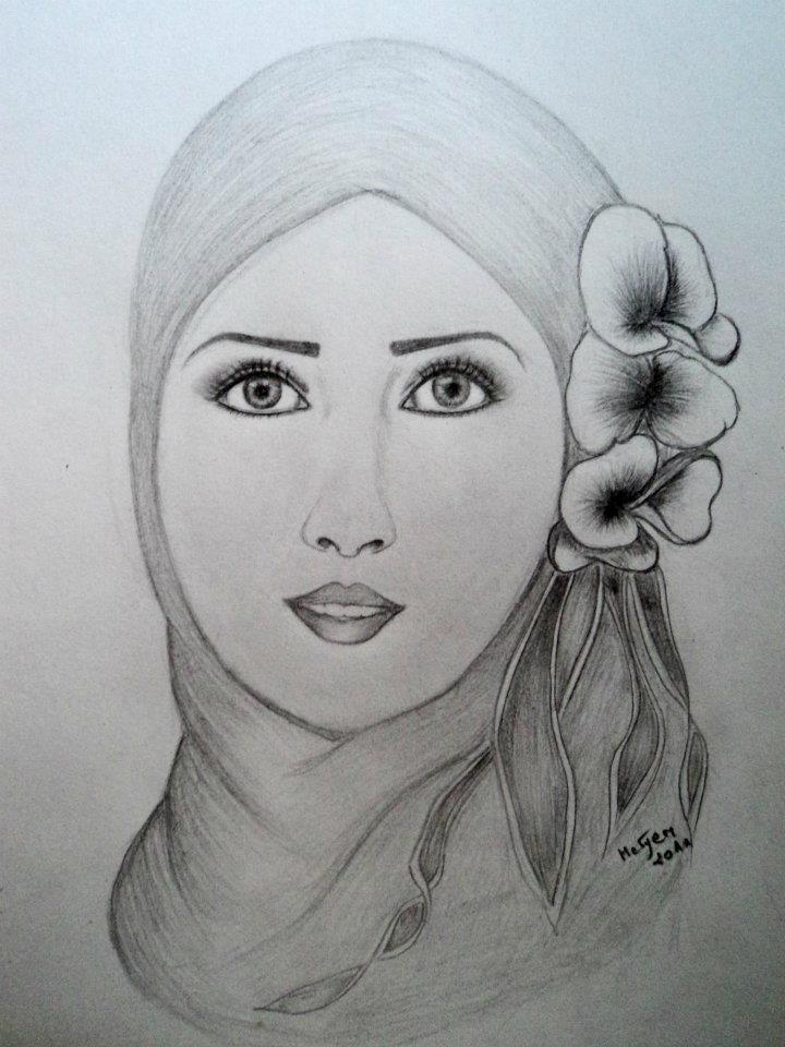 رسومات بنات جميلة - بنات رسم - افضل صور رسومات بنات جميله 293 9