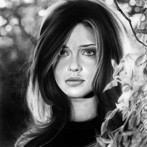 رسومات بنات جميلة - بنات رسم - افضل صور رسومات بنات جميله 293 8