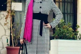 37 9 ملابس نسائية للمحجبات - اروع التصميمات التي تجعل السيدة بالوك متميز وداد شوقي