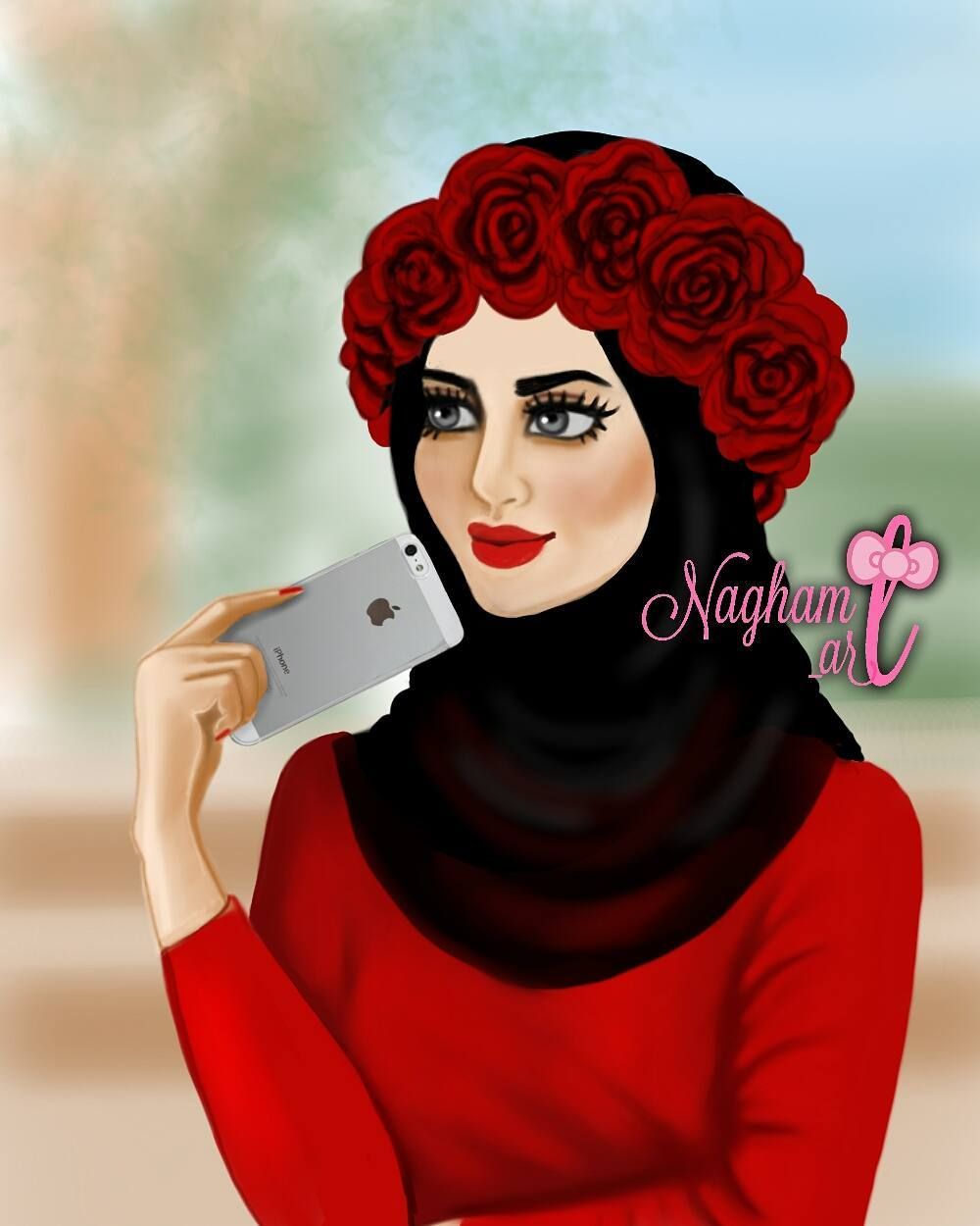 194 5 صور بنات حجاب - بنات محجبات رائعات سلطانة جسار