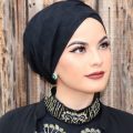 330 4 طرق لف الحجاب للمناسبات - اجمل طرق لف الحجاب السواريه للمناسبات بطرق مختلفه وداد شوقي