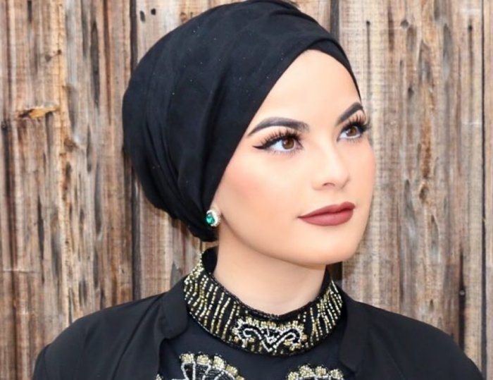 330 4 طرق لف الحجاب للمناسبات - اجمل طرق لف الحجاب السواريه للمناسبات بطرق مختلفه سوزي جويرية